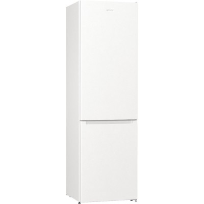 Холодильник з нижн. мороз. камерою Gorenje, 200х60х60см, 2 двері, 235( 96)л, А+, NoFrost+ , Зона св-ті, LED Диспл внутр, ,білий