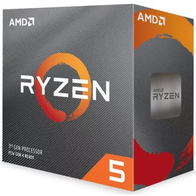Центральний процесор AMD Ryzen 5 3600 6C/12T 3.6/4.2GHz Boost 32Mb AM4 65W Wraith Stealth cooler Box