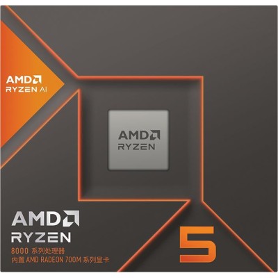 Центральний процесор AMD Ryzen 5 8500G 6C/12T 3.5/5.0GHz Boost 16Mb Radeon Graphics AM5 65W Wraith Stealth cooler Box