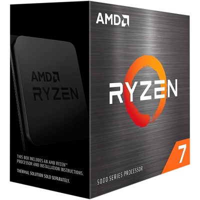 Центральний процесор AMD Ryzen 7 5700X 8C/16T 3.4/4.6GHz Boost 32Mb AM4 65W w/o cooler Box Центральний процесор AMD Ryzen 7 5700X 8C/16T 3.4/4.6GHz Boost 32Mb AM4 65W w/o cooler Box