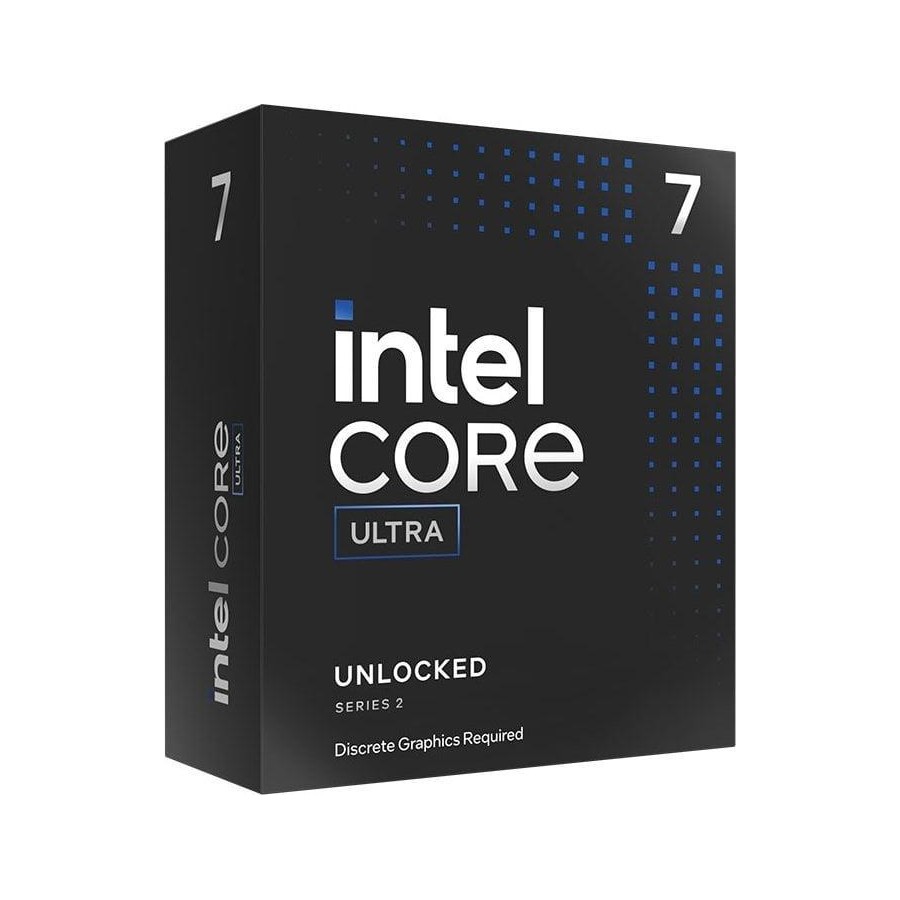 Центральний процесор Intel Core Ultra 7 265KF 20C/20T 3.9GHz 30Mb LGA1851 125W w/o graphics Box Центральний процесор Intel Core Ultra 7 265KF 20C/20T 3.9GHz 30Mb LGA1851 125W w/o graphics Box