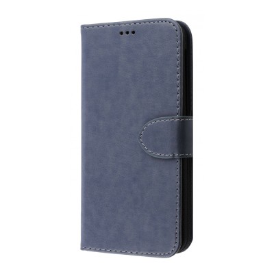 Чохол Universal Leather Case 6.1-6.9" blue
