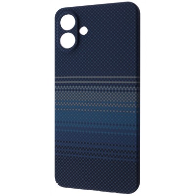 Чохол WAVE Gleam Case Samsung Galaxy A07 blue stripes
