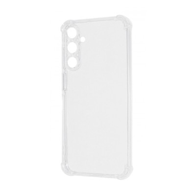 Чохол WXD Силікон 0.8 mm HQ Samsung Galaxy S25 FE clear