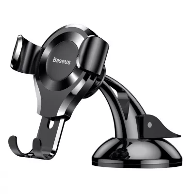 Автомобільний тримач Baseus Osculum Type Gravity Car Mount black