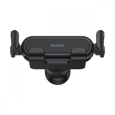 Автомобільний тримач Baseus Stable Gravitational Car Mount Lite (Air Outlet Version) (SUWX010001) black