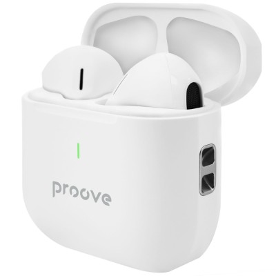 Бездротові навушники Proove Mainstream 2 TWS (APP) (TWMS2001AP02) white