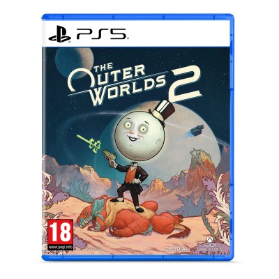 Гра консольна PS5 Outer World 2, BD диск