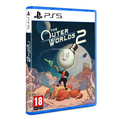 Гра консольна PS5 Outer World 2, BD диск