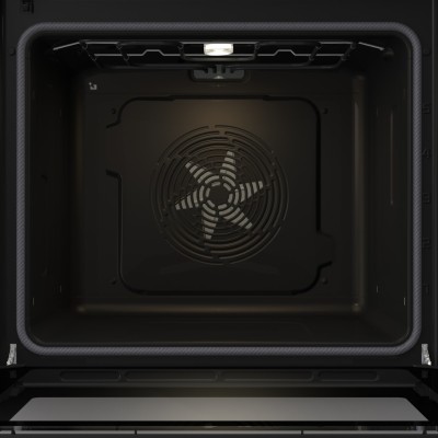 Духова шафа Gorenje електрична, 77л, A+, дисплей, IconLed, піроліз, готув. на різн рівнях, чорний