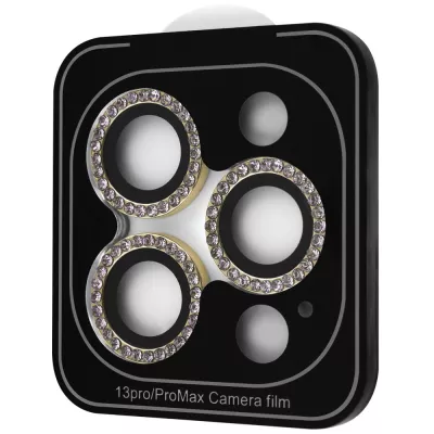 Захист камери Proove VS1 iPhone 13 Pro/13 Pro Max gold