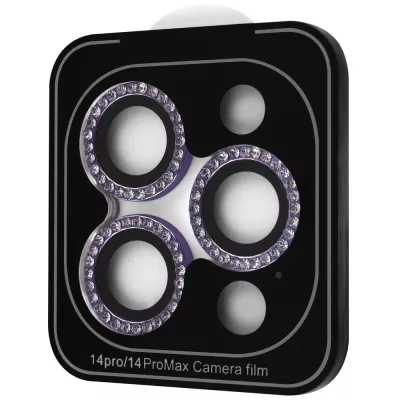 Захист камери Proove VS1 iPhone 14 Pro/14 Pro Max deep purple