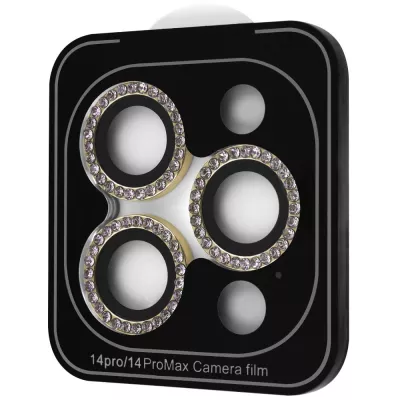 Захист камери Proove VS1 iPhone 14 Pro/14 Pro Max gold