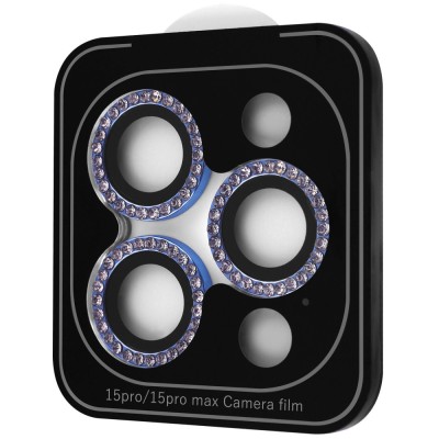 Захист камери Proove VS1 iPhone 15 Pro/15 Pro Max dark blue