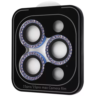 Захист камери Proove VS1 iPhone 15 Pro/15 Pro Max dark blue