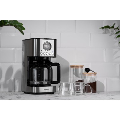 Кавоварка Ardesto крапельна Steel Collection1.5л, мелена, сріблястий (FCM-D3200) Кавоварка Ardesto крапельна Steel Collection1.5л, мелена, сріблястий (FCM-D3200)