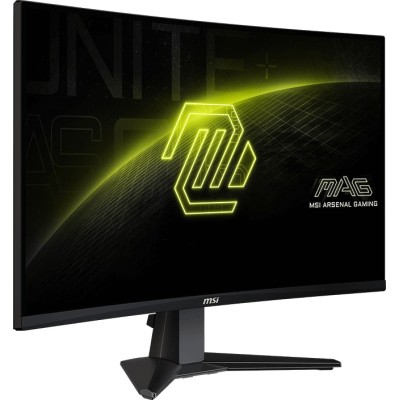 Монітор MSI 27" MAG 27C6X 2xHDMI, DP, USB-C, 2xUSB, Audio, VA, 250Hz, 1ms, sRGB 99%, CURVED, AdaptiveSync