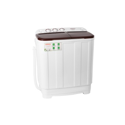 Пральна машина ARDESTO напівавтомат., 6.5кг, 1350, A, 41см, віджим, білий (WMH-B65C)