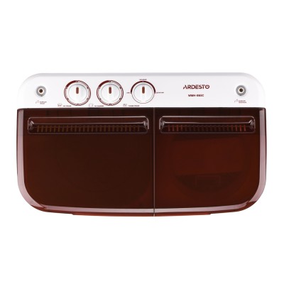 Пральна машина ARDESTO напівавтомат., 6.5кг, 1350, A, 41см, віджим, білий (WMH-B65C)