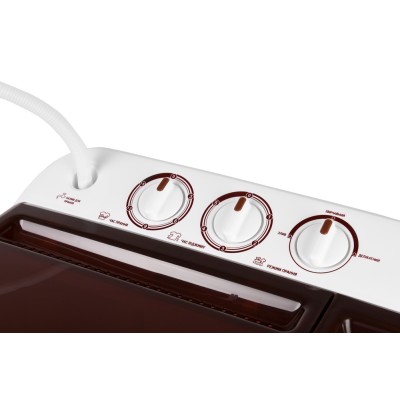 Пральна машина ARDESTO напівавтомат., 6.5кг, 1350, A, 41см, віджим, білий (WMH-B65C)