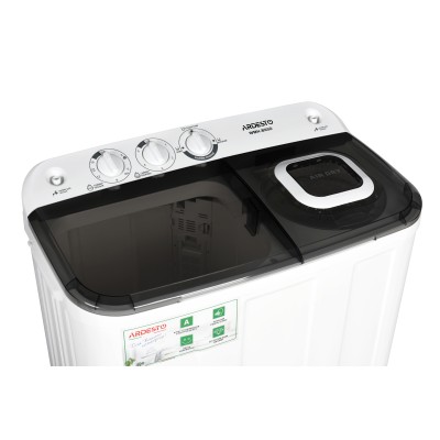 Пральна машина ARDESTO напівавтомат., 6.5кг, 1350, A, 41см, віджим, білий (WMH-B65D)