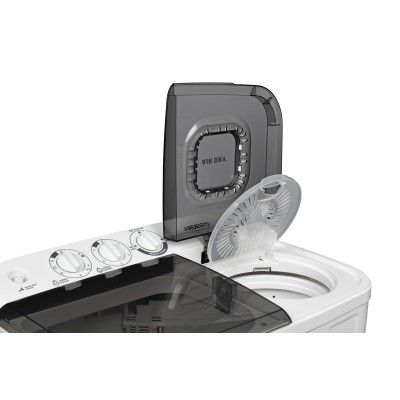 Пральна машина ARDESTO напівавтомат., 6.5кг, 1350, A, 41см, віджим, білий (WMH-B65D)