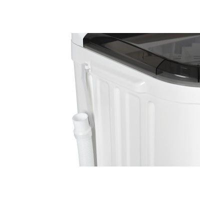 Пральна машина ARDESTO напівавтомат., 6.5кг, 1350, A, 41см, віджим, білий (WMH-B65D)