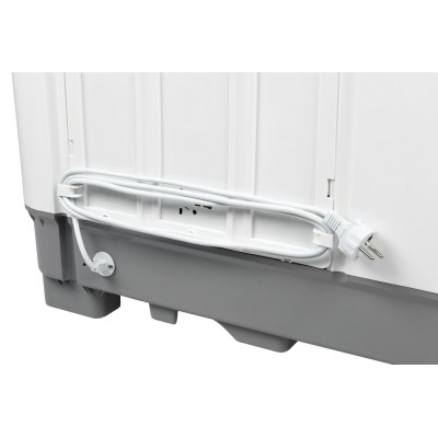 Пральна машина ARDESTO напівавтомат., 6.5кг, 1350, A, 41см, віджим, білий (WMH-B65D)