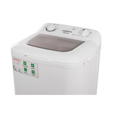 Пральна машина ARDESTO напівавтомат., 6.5кг, 1350, A, 45см, білий (WMH-B65)