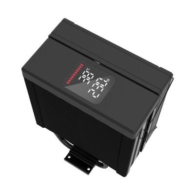 Процесорний кулер Zalman CNPS9X ECO DS, ARGB LGA 1851, 1700, AM5, AM4, 4pin PWM, TDP190W, чорний