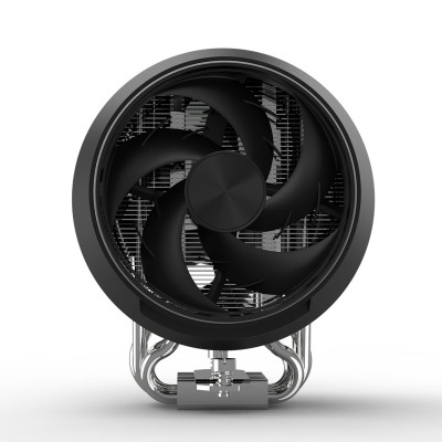 Процесорний кулер Zalman ZET5, ARGB LGA 1851, 1700, 1200, 115x, AM5, AM4, 4pin PWM, 3pin+5VARGB, TDP200W, чорний