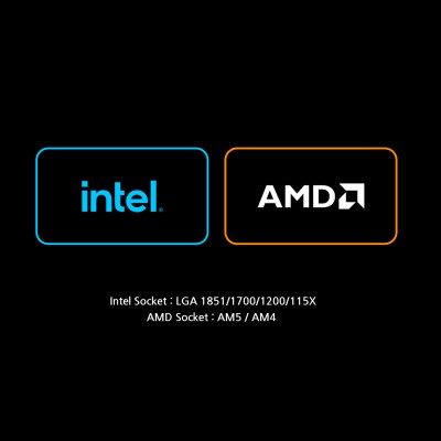 Процесорний кулер Zalman ZET5, ARGB LGA 1851, 1700, 1200, 115x, AM5, AM4, 4pin PWM, 3pin+5VARGB, TDP200W, чорний
