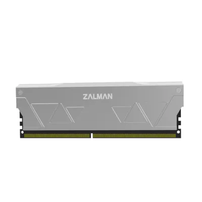 Радіатор охолодження для RAM Zalman MH10, ARGB Single/Double Sided RAM, 3-Pin, 5V, чорний