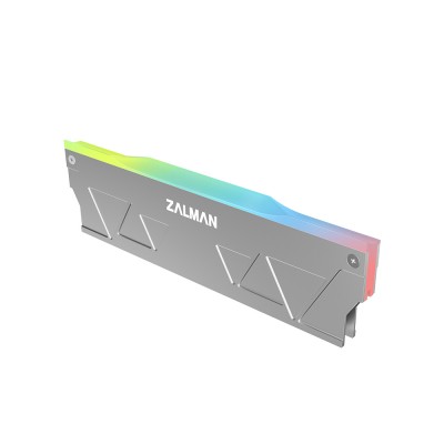 Радіатор охолодження для RAM Zalman MH10, ARGB Single/Double Sided RAM, 3-Pin, 5V, чорний