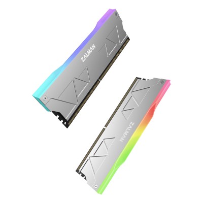 Радіатор охолодження для RAM Zalman MH10, ARGB Single/Double Sided RAM, 3-Pin, 5V, чорний
