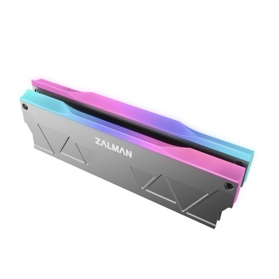 Радіатор охолодження для RAM Zalman MH10, ARGB Single/Double Sided RAM, 3-Pin, 5V, чорний