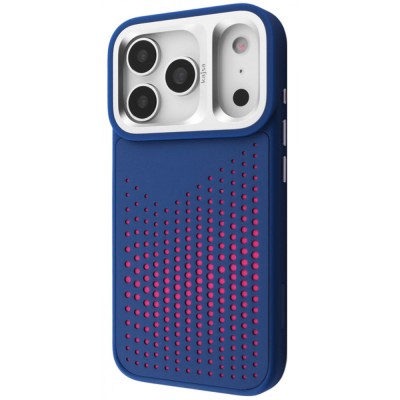 Чохол Kajsa Circle with Magnetic Ring iPhone 17 Pro Max blue