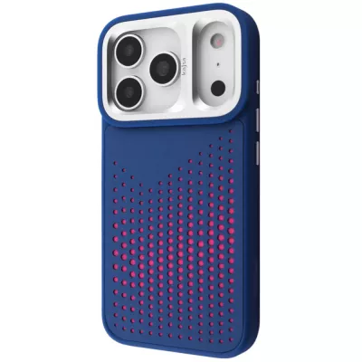 Чохол Kajsa Circle with Magnetic Ring iPhone 17 Pro Max blue