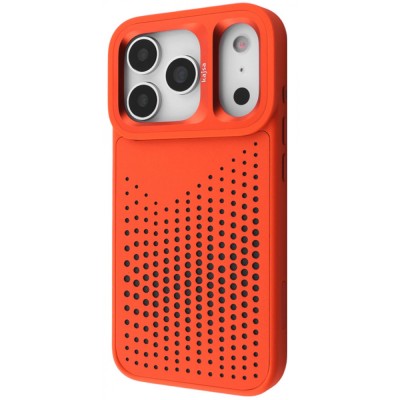 Чохол Kajsa Circle with Magnetic Ring iPhone 17 Pro orange