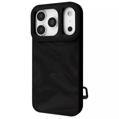 Чохол Kajsa Fluid Art with Magnetic Ring iPhone 17 Pro black