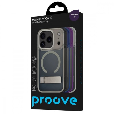 Чохол Proove Mainstay Case with Magnetic Ring iPhone 17 midnight blue
