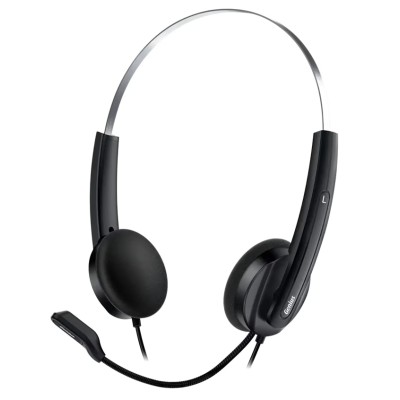 гарнітура GENIUS HS-220U USB-C 2.4m, Чорний