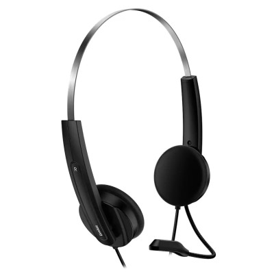 гарнітура GENIUS HS-220U USB-C 2.4m, Чорний