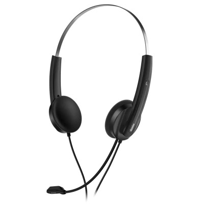 гарнітура GENIUS HS-220U USB-C 2.4m, Чорний