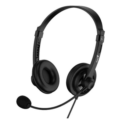 гарнітура GENIUS HS-230U USB-C, Чорний