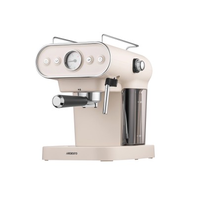 Кавоварка Ardesto ріжкова Vintage Dream 1.2л, мелена, ручний капучинатор, підігрів чашок, бежевий (FCM-E15BG) Кавоварка Ardesto ріжкова Vintage Dream 1.2л, мелена, ручний капучинатор, підігрів чашок, бежевий (FCM-E15BG)