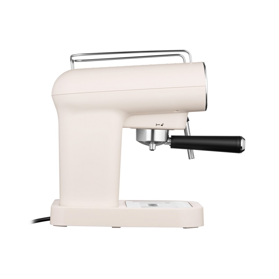 Кавоварка Ardesto ріжкова Vintage Dream 1.2л, мелена, ручний капучинатор, підігрів чашок, бежевий (FCM-E15BG) Кавоварка Ardesto ріжкова Vintage Dream 1.2л, мелена, ручний капучинатор, підігрів чашок, бежевий (FCM-E15BG)