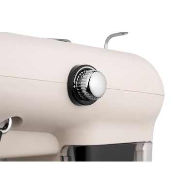 Кавоварка Ardesto ріжкова Vintage Dream 1.2л, мелена, ручний капучинатор, підігрів чашок, бежевий (FCM-E15BG) Кавоварка Ardesto ріжкова Vintage Dream 1.2л, мелена, ручний капучинатор, підігрів чашок, бежевий (FCM-E15BG)