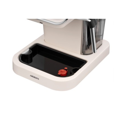 Кавоварка Ardesto ріжкова Vintage Dream 1.2л, мелена, ручний капучинатор, підігрів чашок, бежевий (FCM-E15BG) Кавоварка Ardesto ріжкова Vintage Dream 1.2л, мелена, ручний капучинатор, підігрів чашок, бежевий (FCM-E15BG)