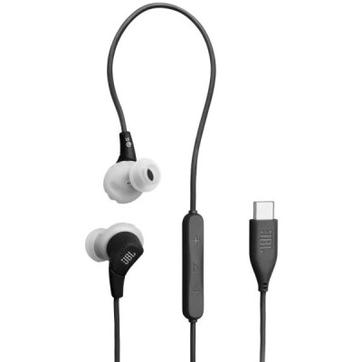 Навушники JBL Endurance Run 3C USB-C (JBLENDURRUN3CBLKG) Black